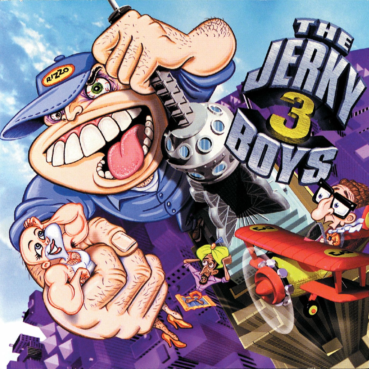 Album cover of The Jerky Boys Vol.3