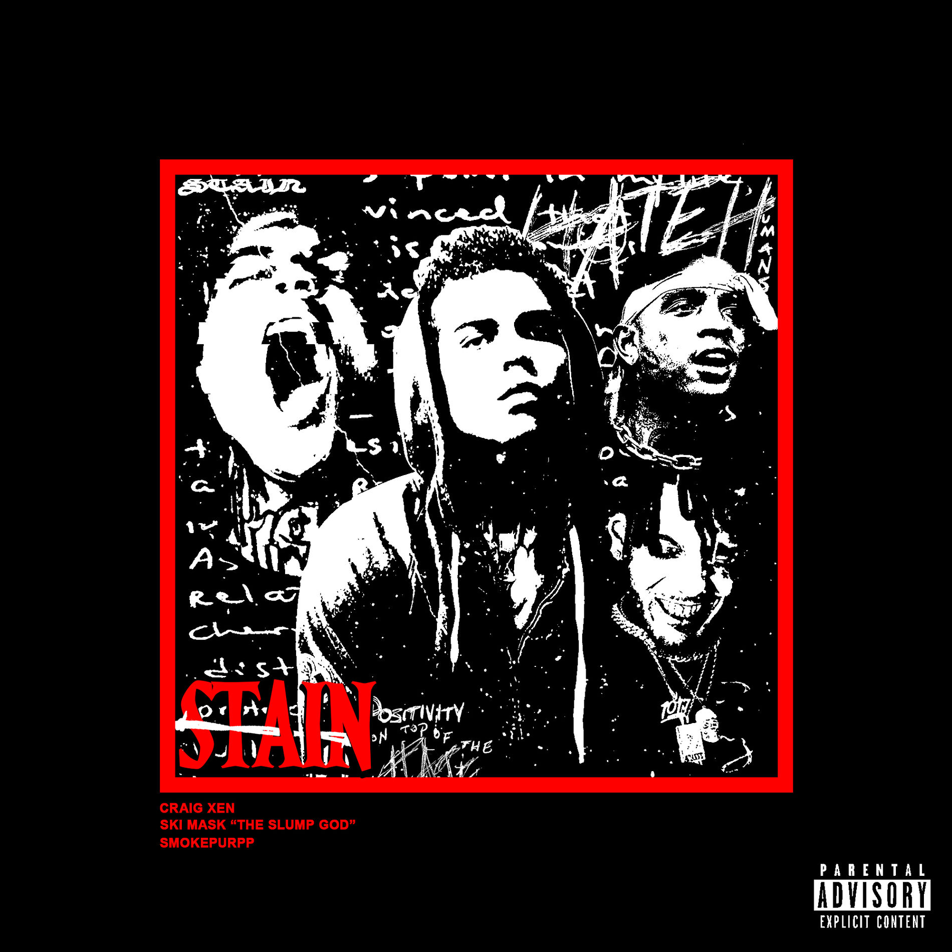 Album cover of Stain (feat Ski Mask the Slumpgod & Smokepurpp)