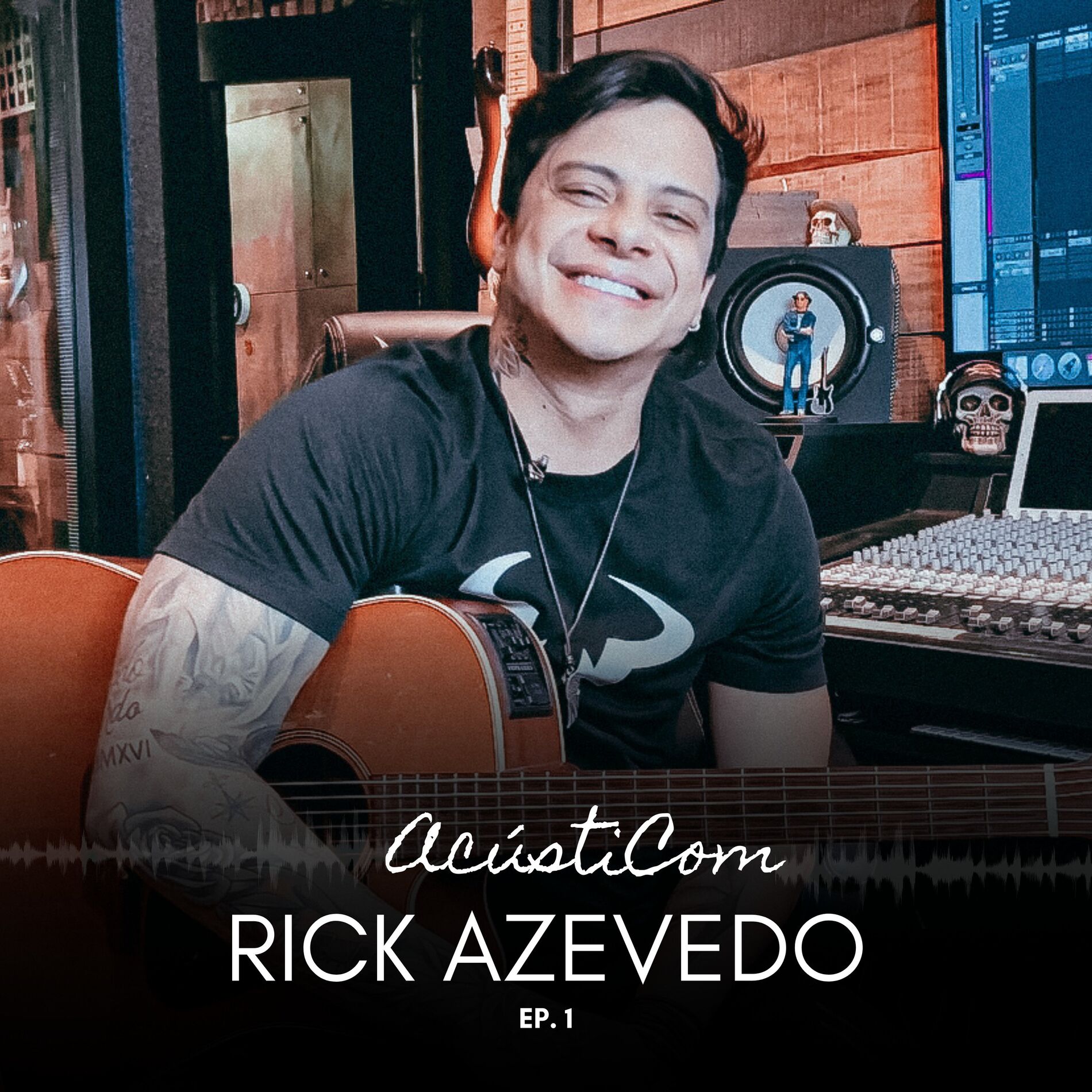 Album cover of Acústicom, Ep. 1
