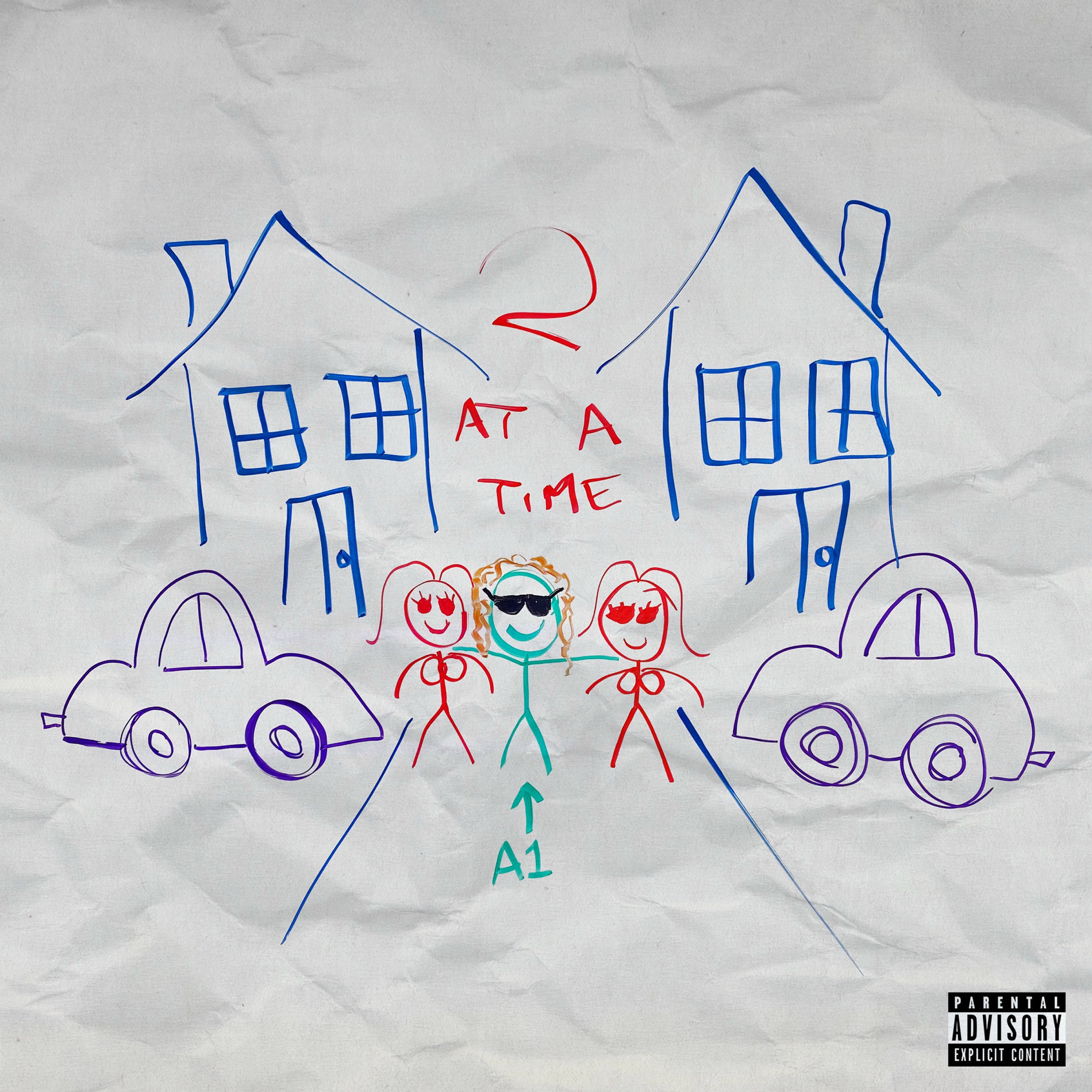 Album cover of 2 At A Time