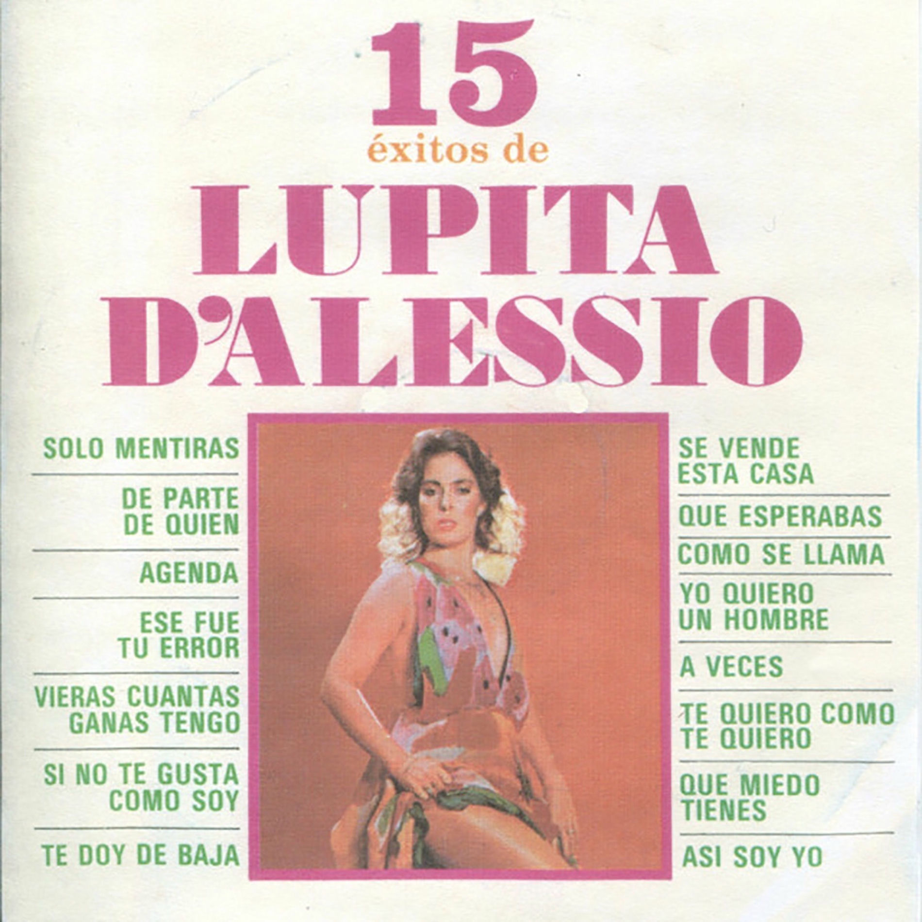 Album cover of 15 Éxitos de Lupita D'alessio