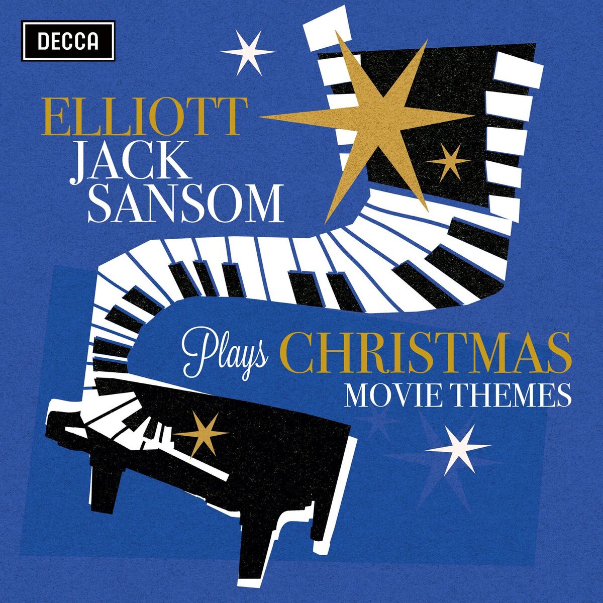 Album cover of Elliott Jack Sansom Plays Christmas Movie Themes