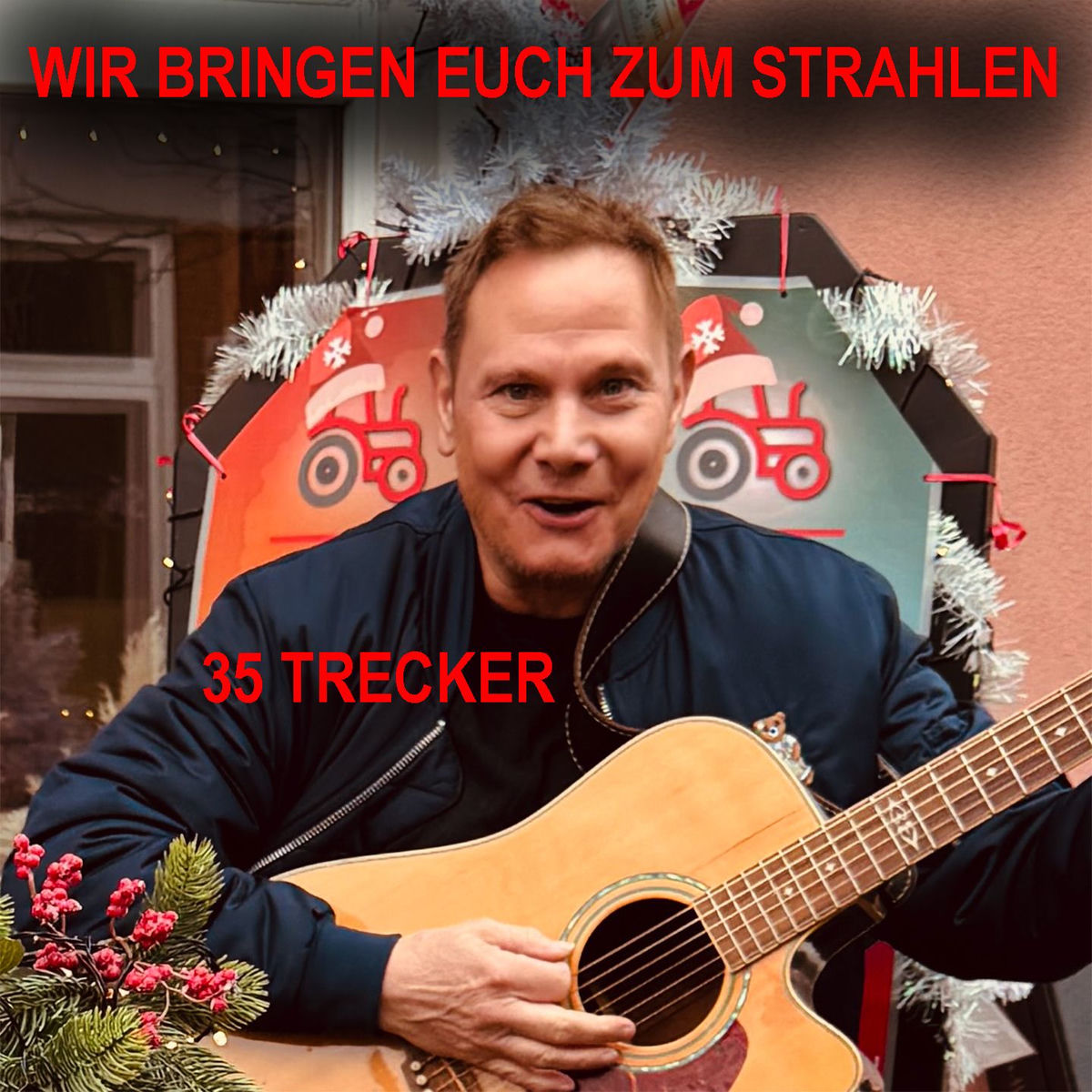Album cover of 35 TRECKER - WIR BRINGEN EUCH ZUM STRAHLEN