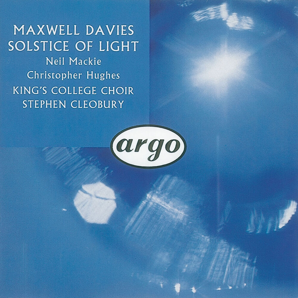 Picture of Maxwell Davies: Solstice of Light