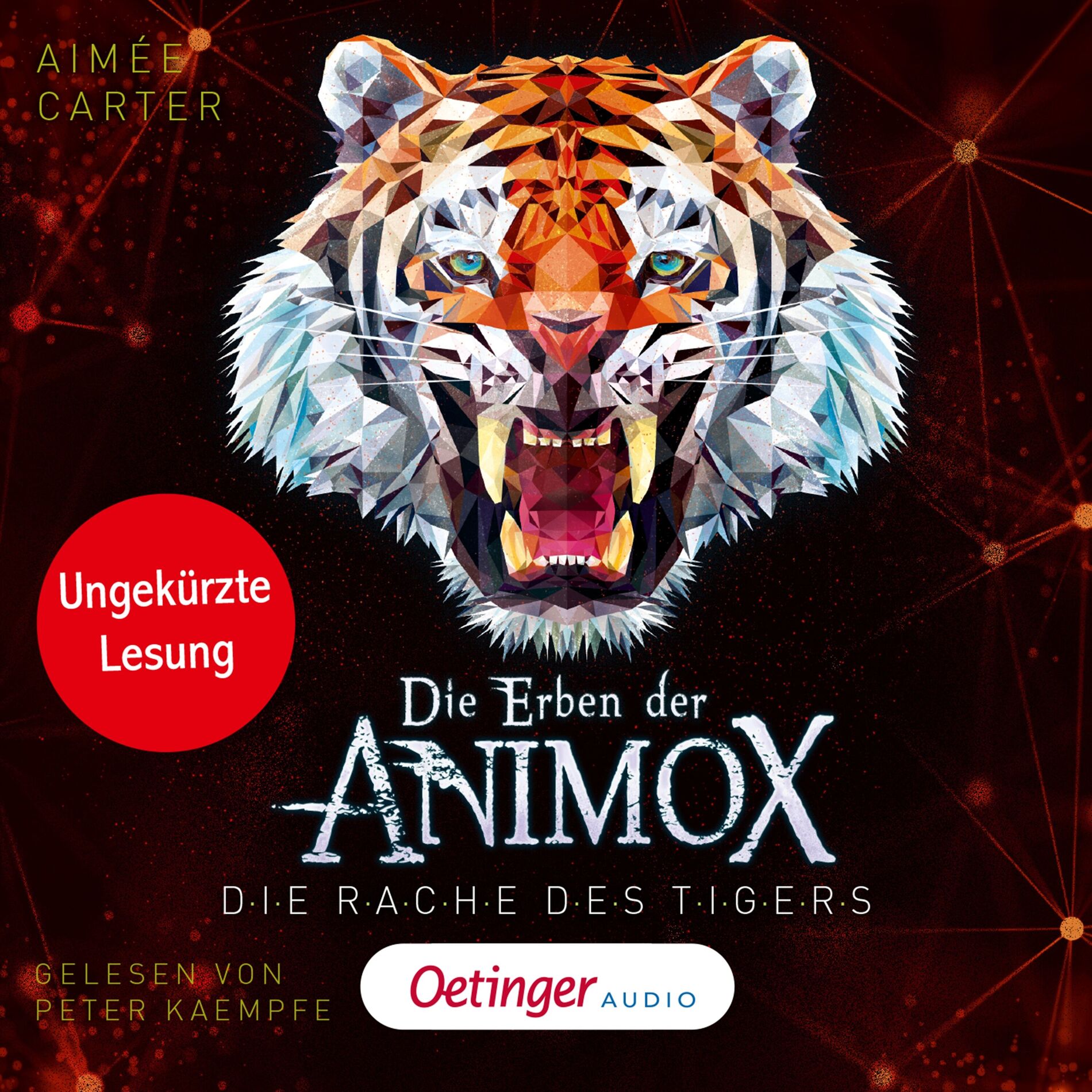 Album cover of Kapitel 01 - Die Erben der Animox 5. Die Rache des Tigers