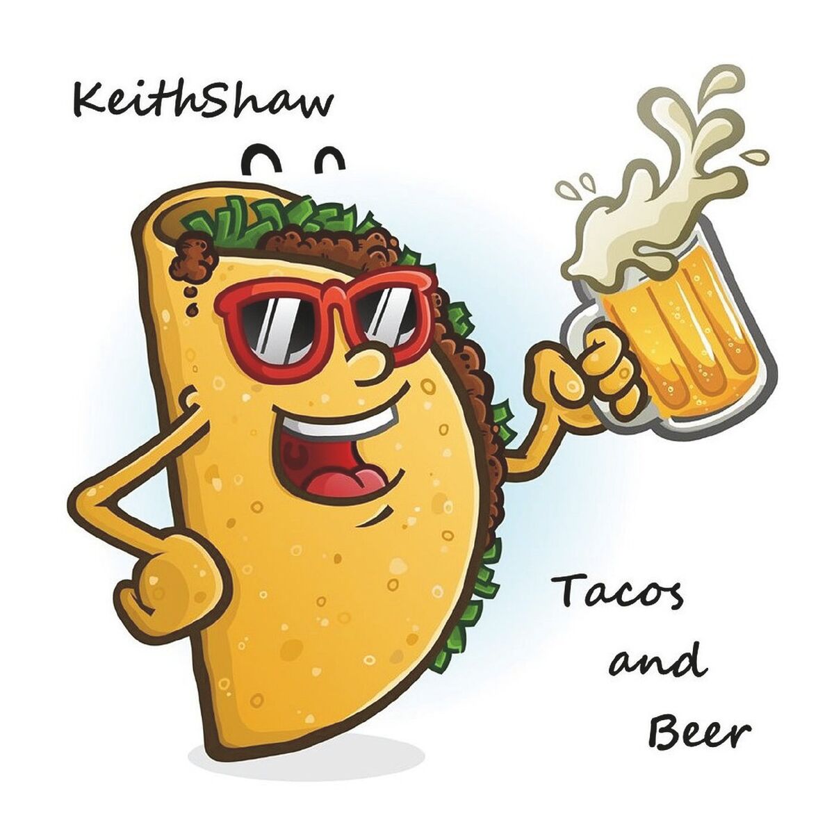 Album cover of Tacos and Beer