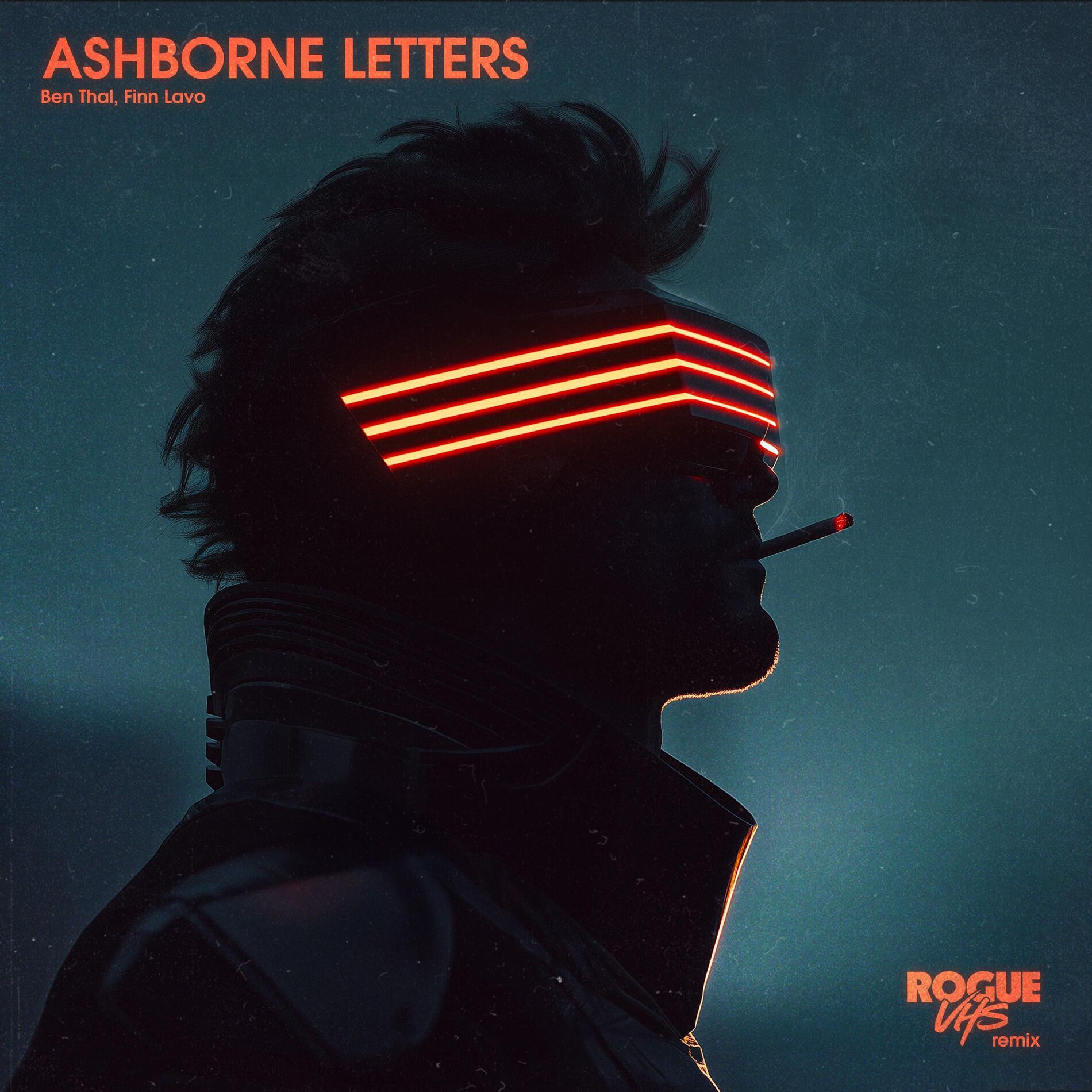 Album cover of Asborne Letters (Rogue VHS Remix)