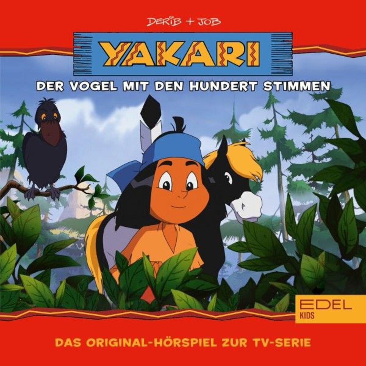 Album cover of Kapitel 1: Der Vogel mit den hundert Stimmen