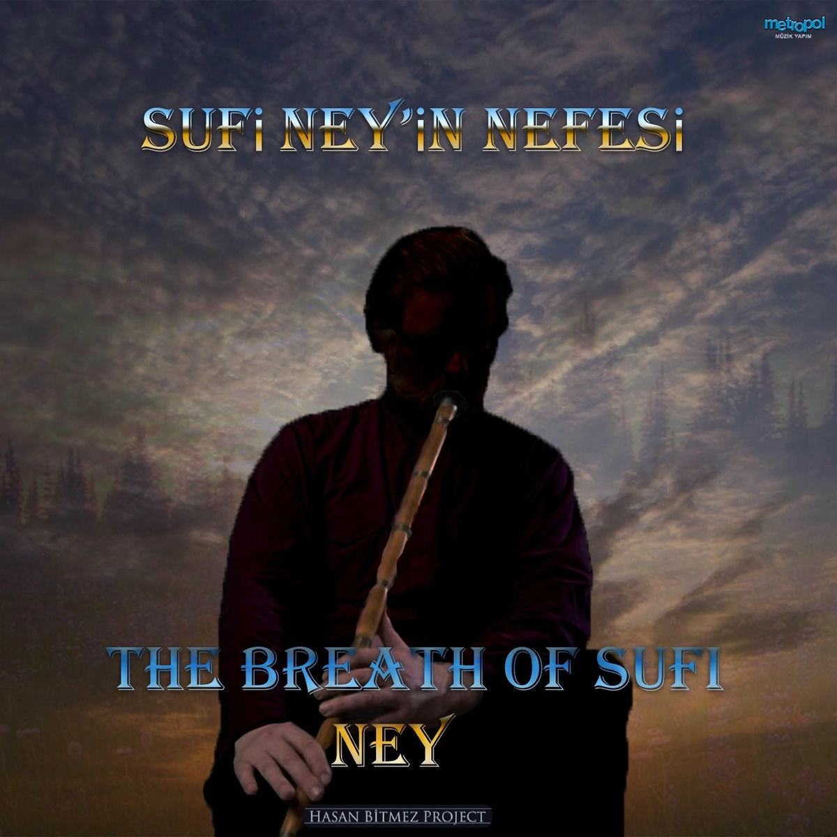 Album cover of The Breath Of Sufi Ney
