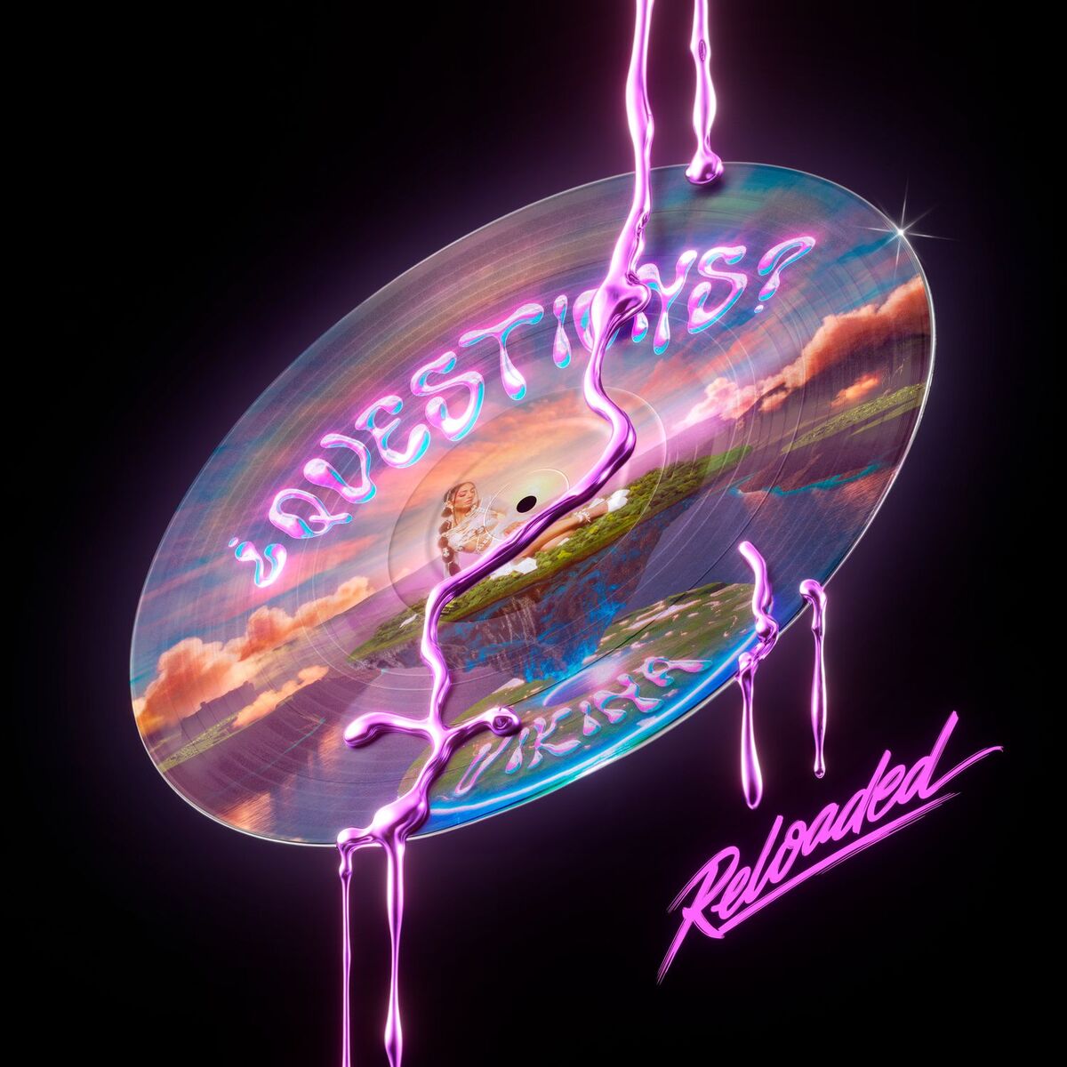 Album cover of ¿QUESTIONS? RELOADED