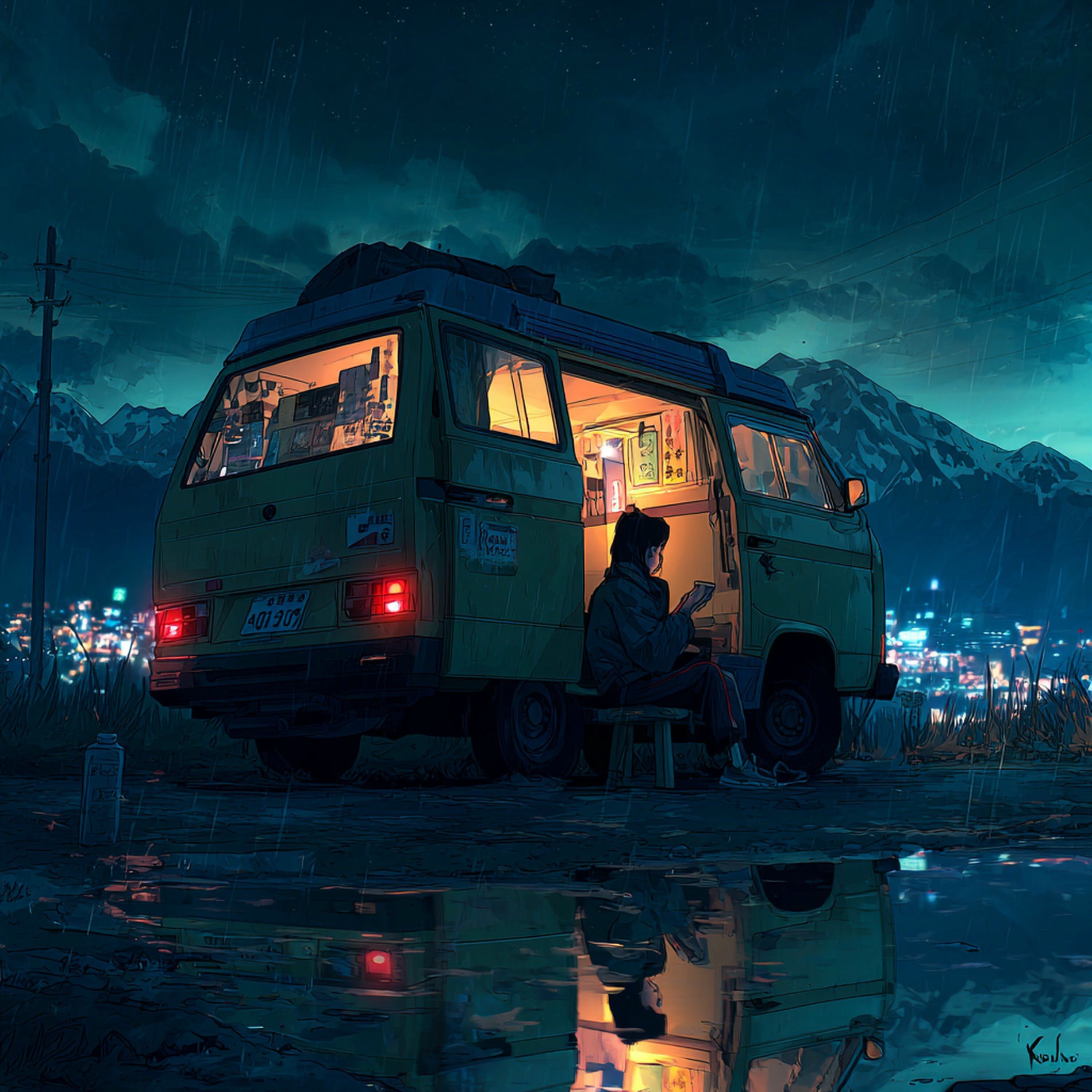 Album cover of Amai Yoru