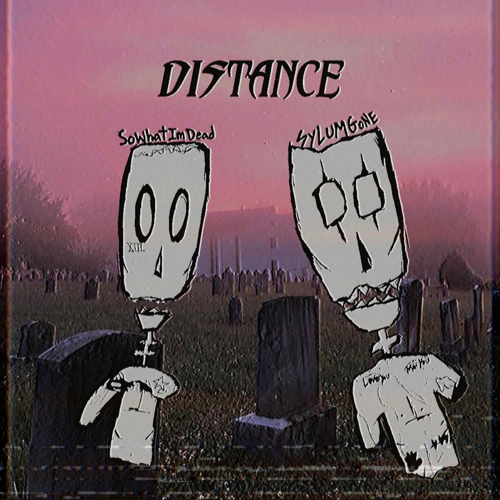 Album cover of Distance