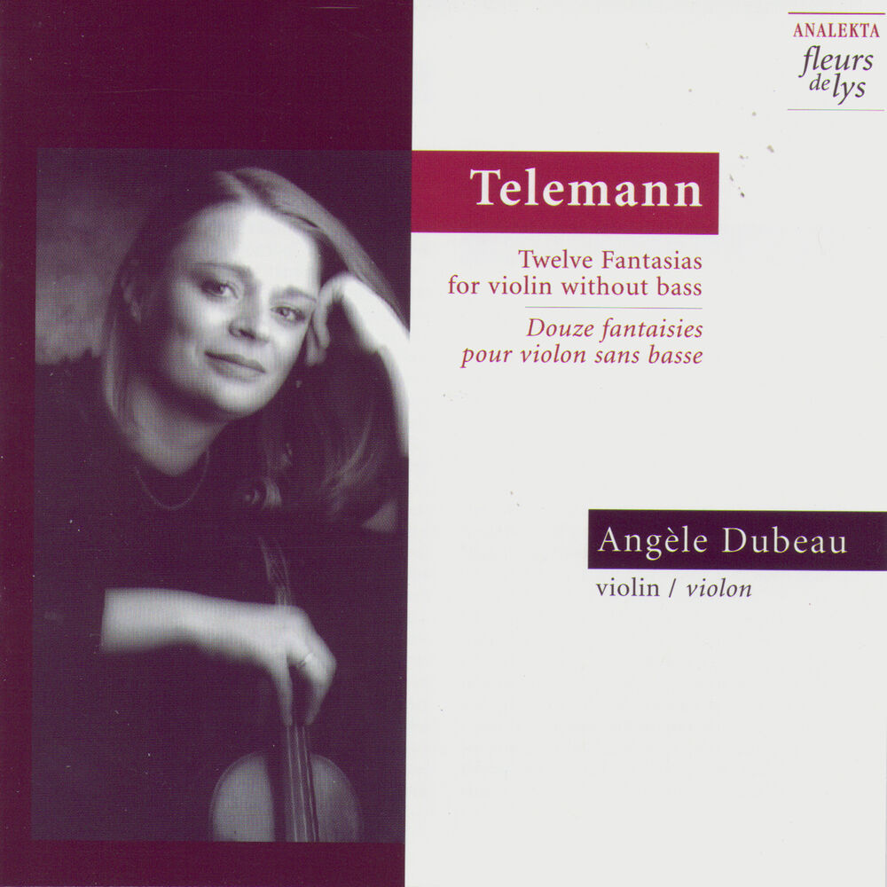 Picture of Telemann: Twelve Fantasias for Violin Without Bass (Douze Fantaisies Pour Violon Sans Basse)