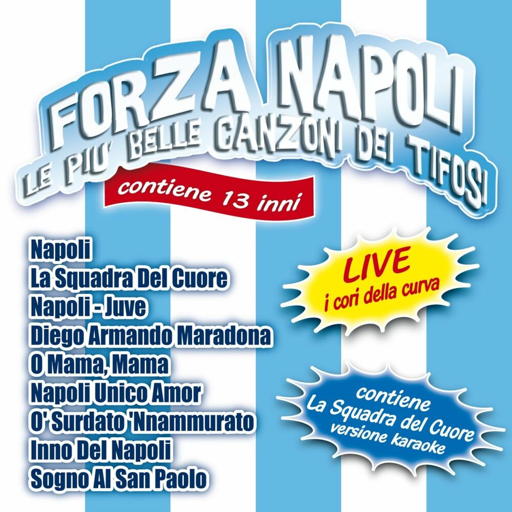 Picture of Forza Napoli (Le più belle canzoni dei tifosi)