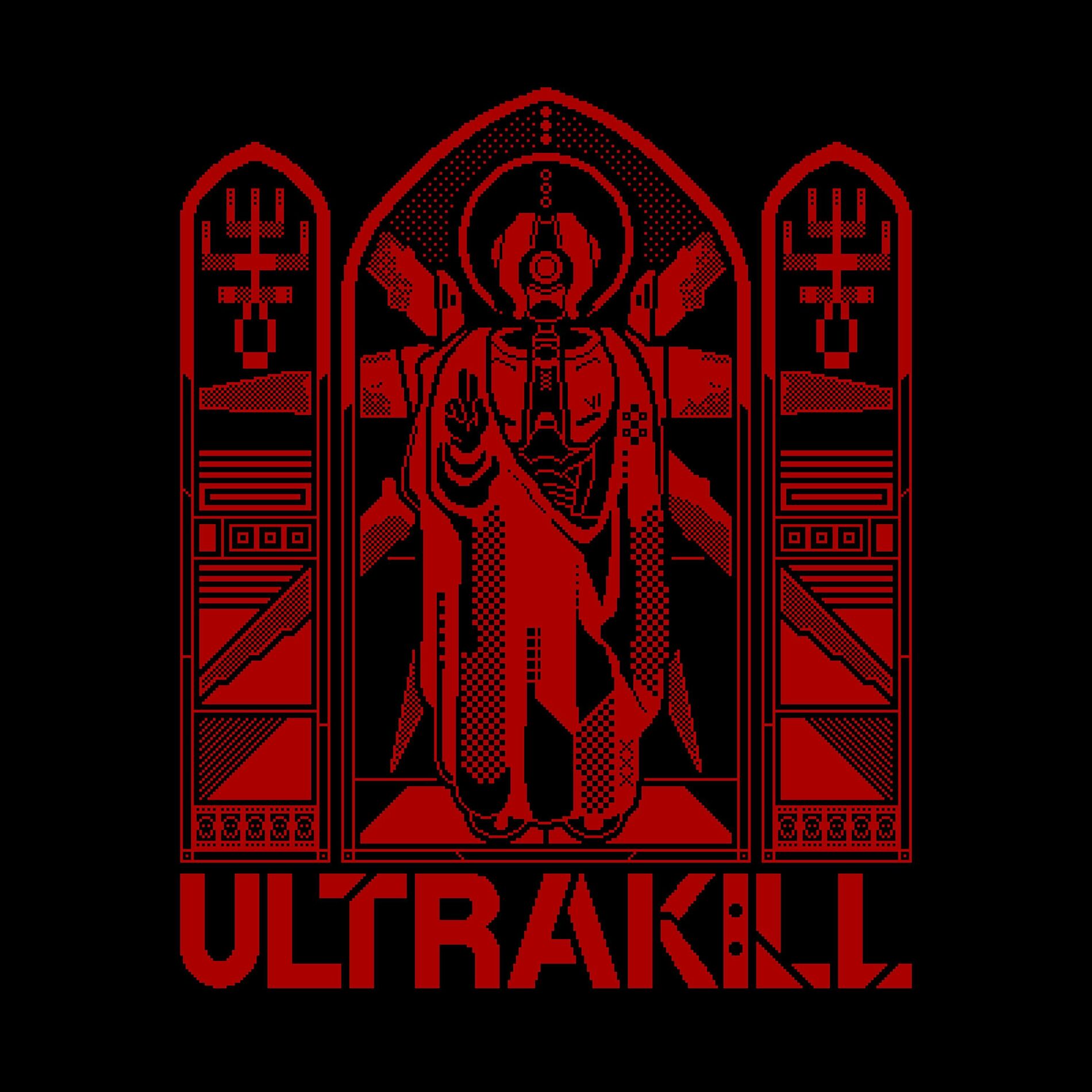 Album cover of Tenebre Rosso Sangue (ULTRAKILL) (Original Game Soundtrack)