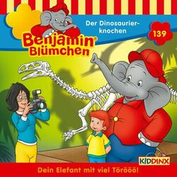 Cover of Folge 139: Der Dinosaurierknochen