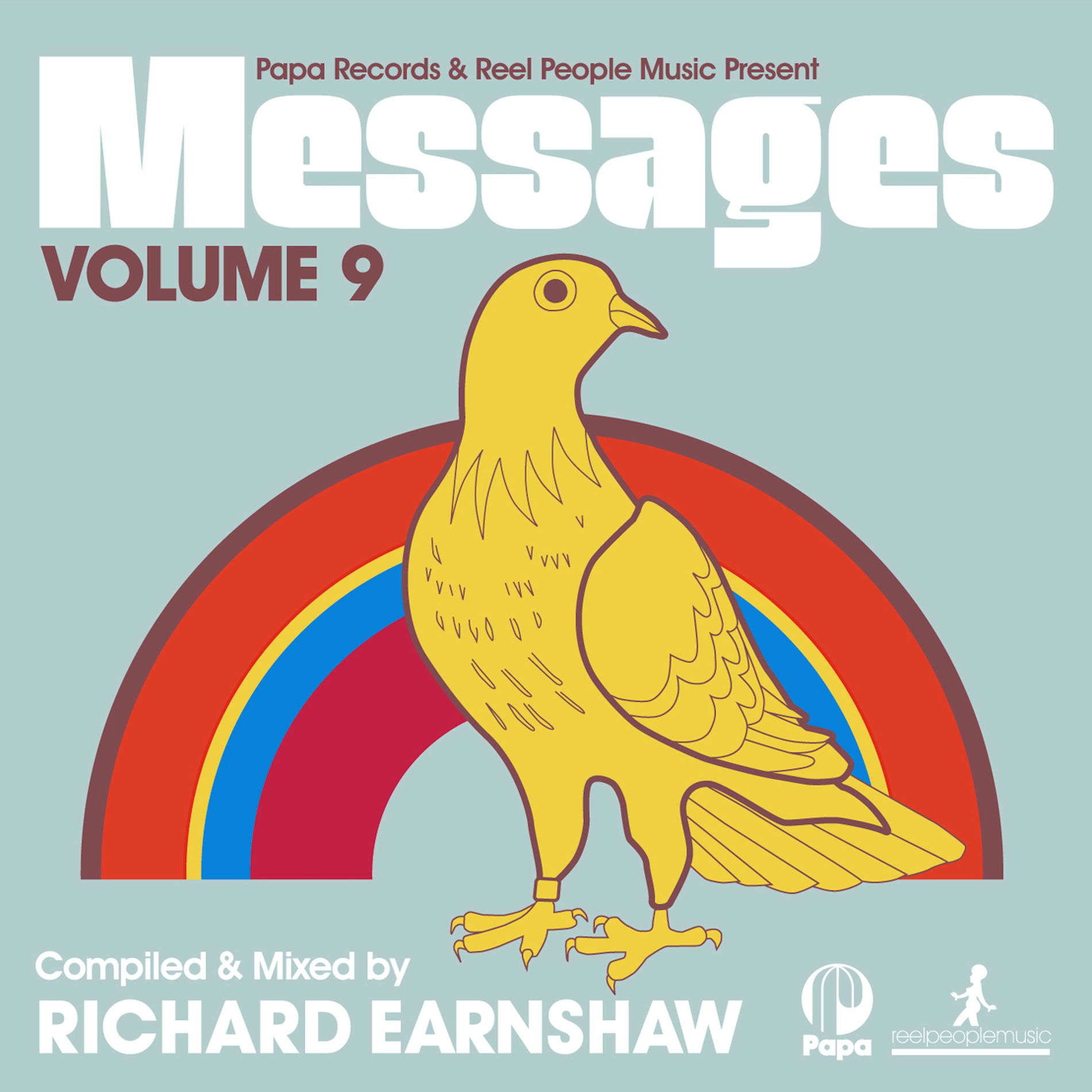 Album cover of Papa Records & Reel People Music Present Messages, Vol. 9 (Compiled by Richard Earnshaw)