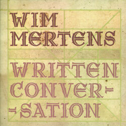 Cover of Written Conversation