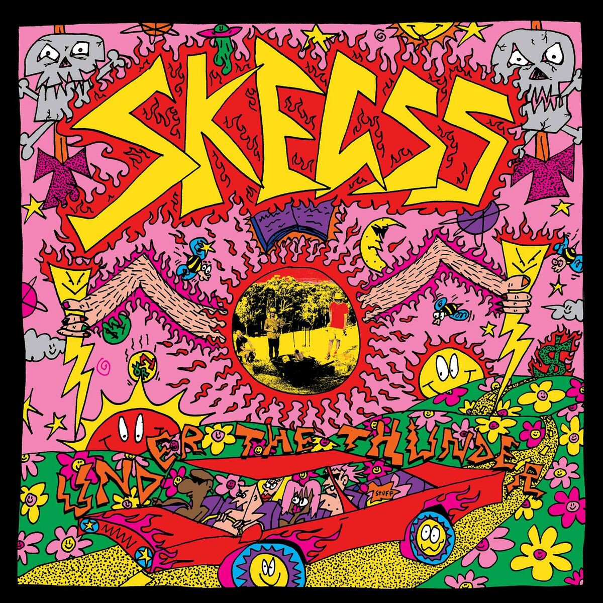Album cover of Under The Thunder