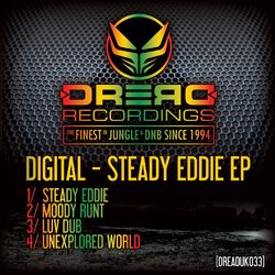 Cover of Steady Eddie EP