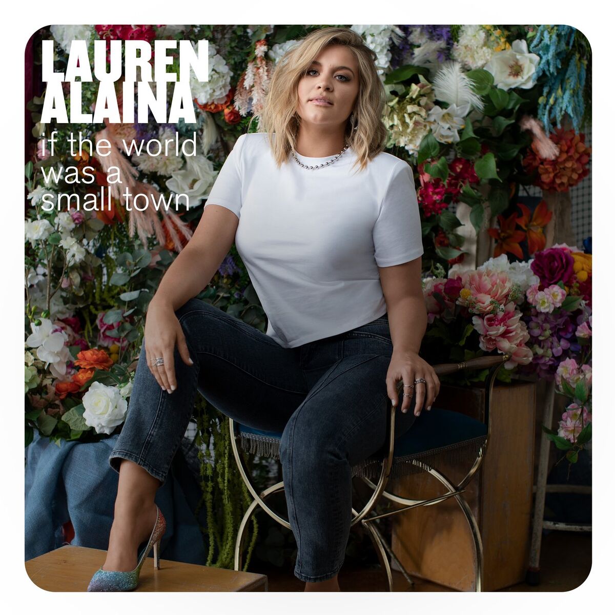 Album cover of If The World Was A Small Town