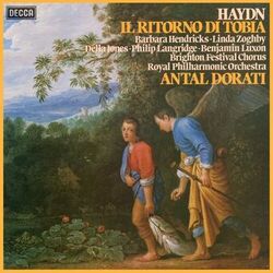 Cover of Haydn: Il ritorno di Tobia