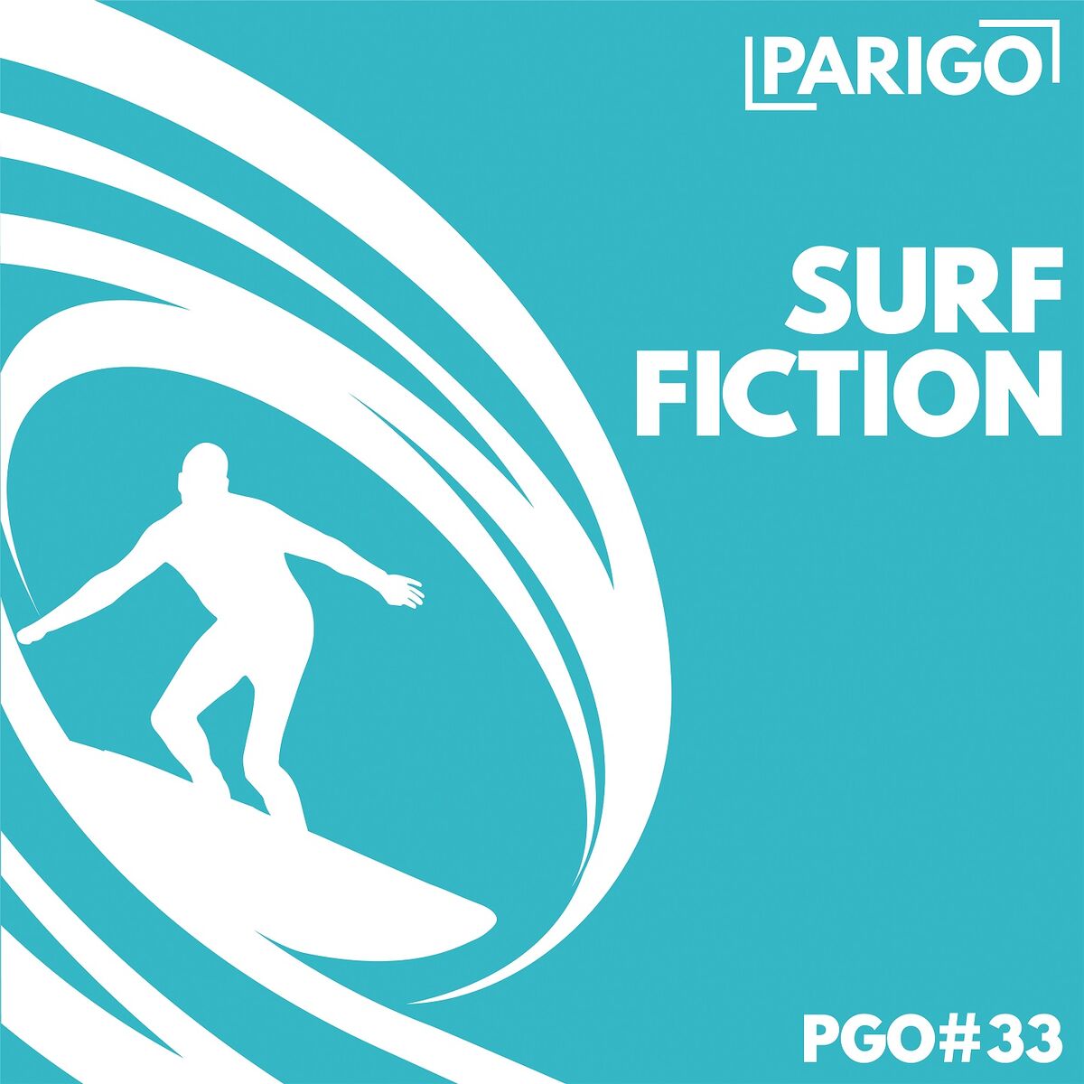 Album cover of Surf Fiction (Parigo No. 33)