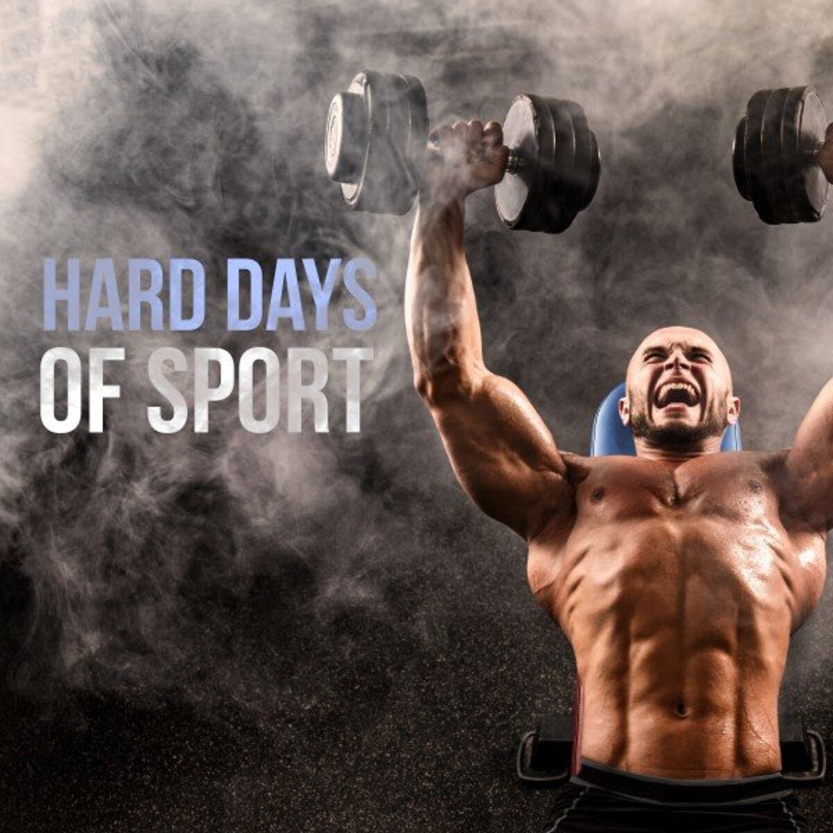 Album cover of Hard Days of Sport