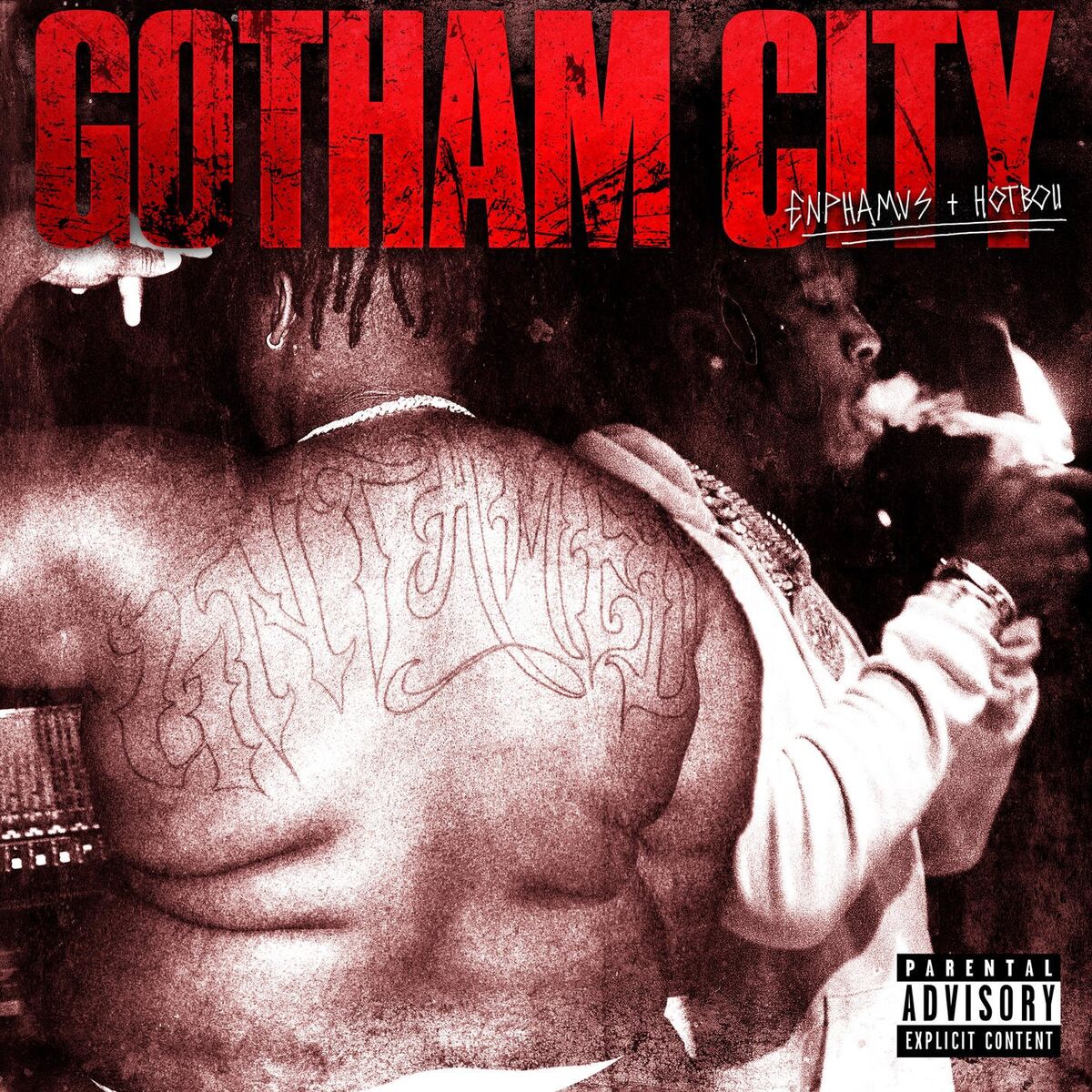 Album cover of Gotham City (feat. Hotboii)