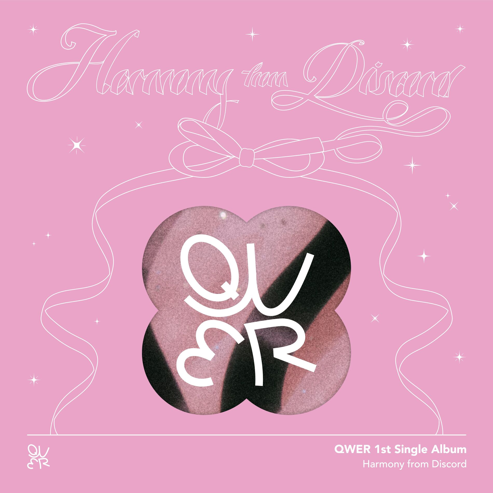 Album cover of 1st Single Album 'Harmony from Discord'
