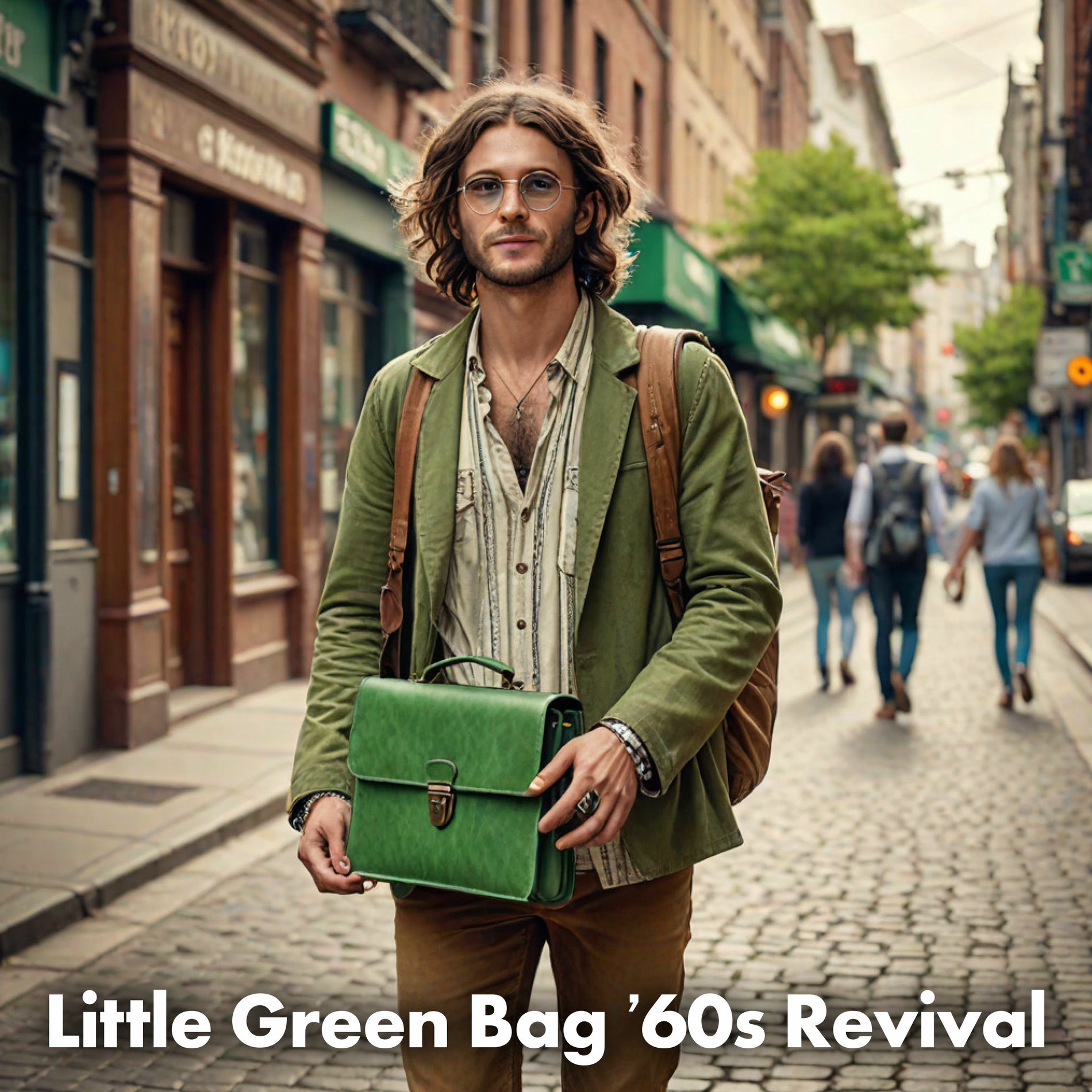 Album cover of Little Green Bag 60s Revival