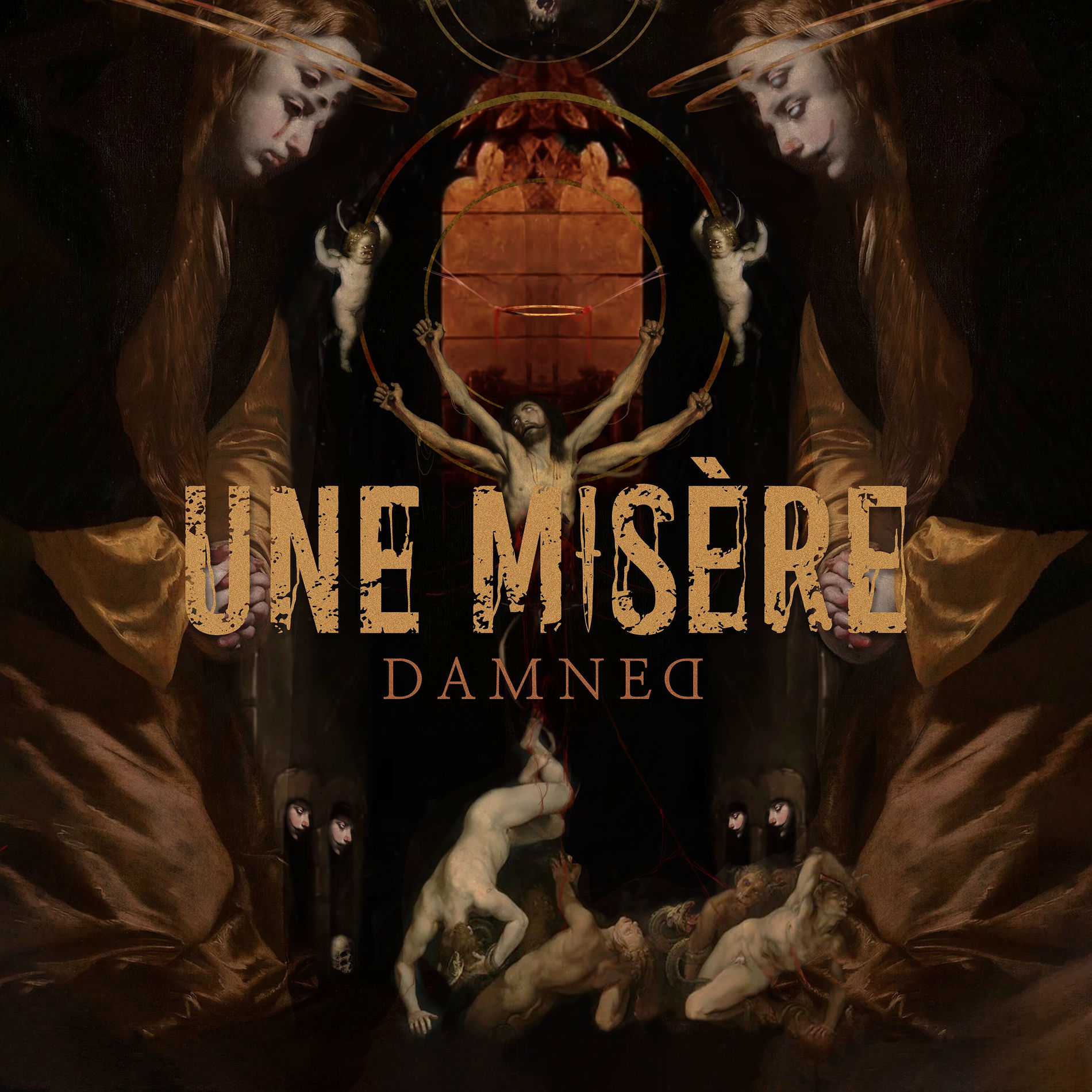 Album cover of DAMNED