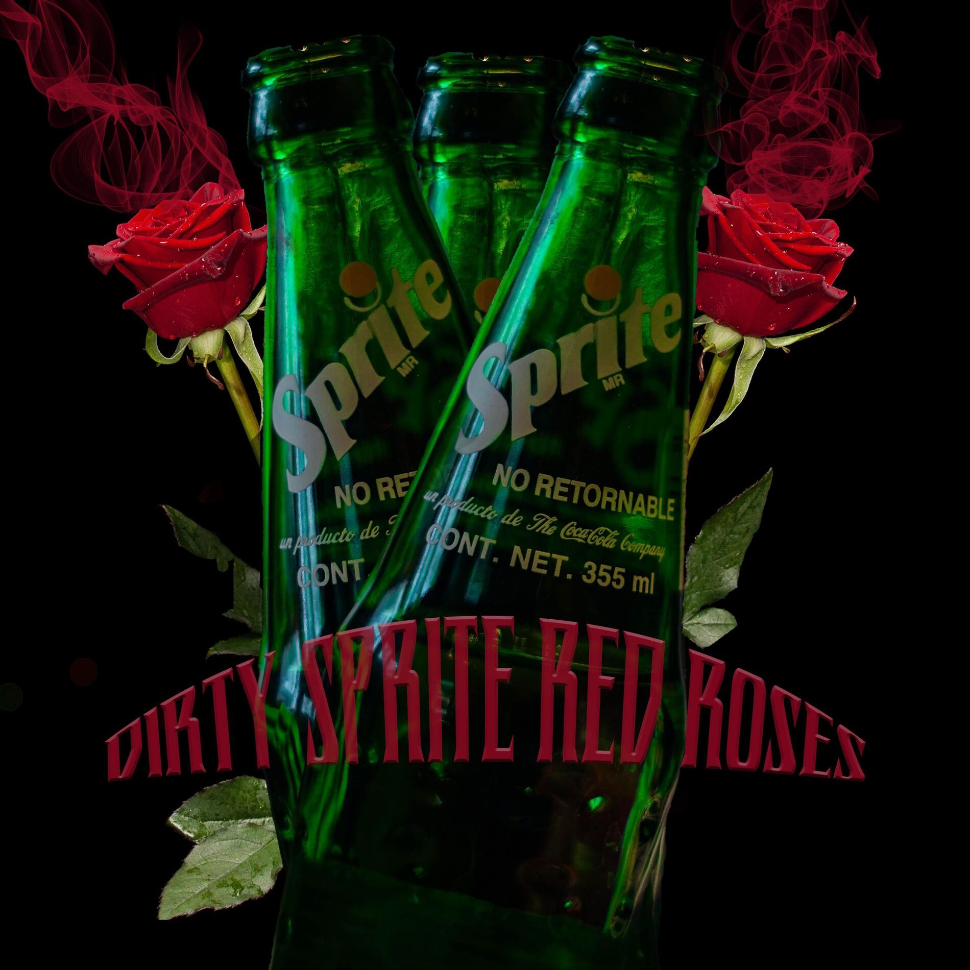 Album cover of Dirty Sprite Red Roses