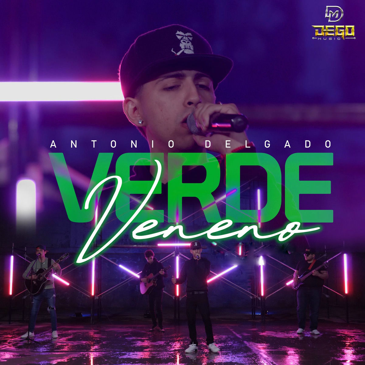 Album cover of Verde Veneno