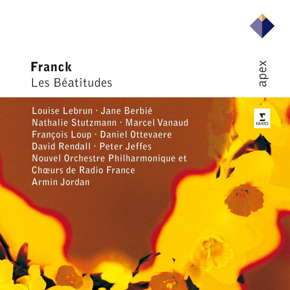Picture of Franck : Les Béatitudes (APEX)