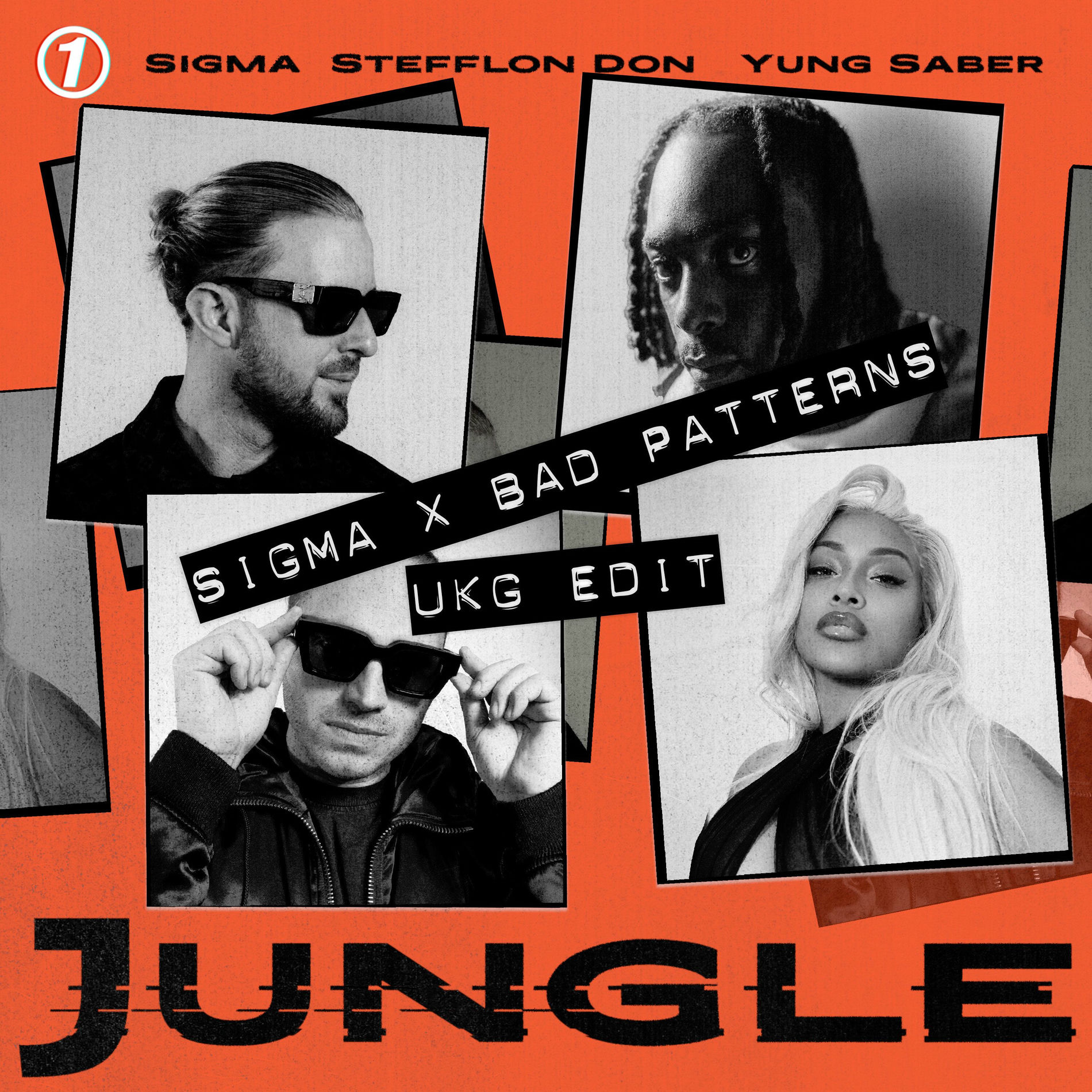 Album cover of JUNGLE (Sigma x Bad Patterns Edit)