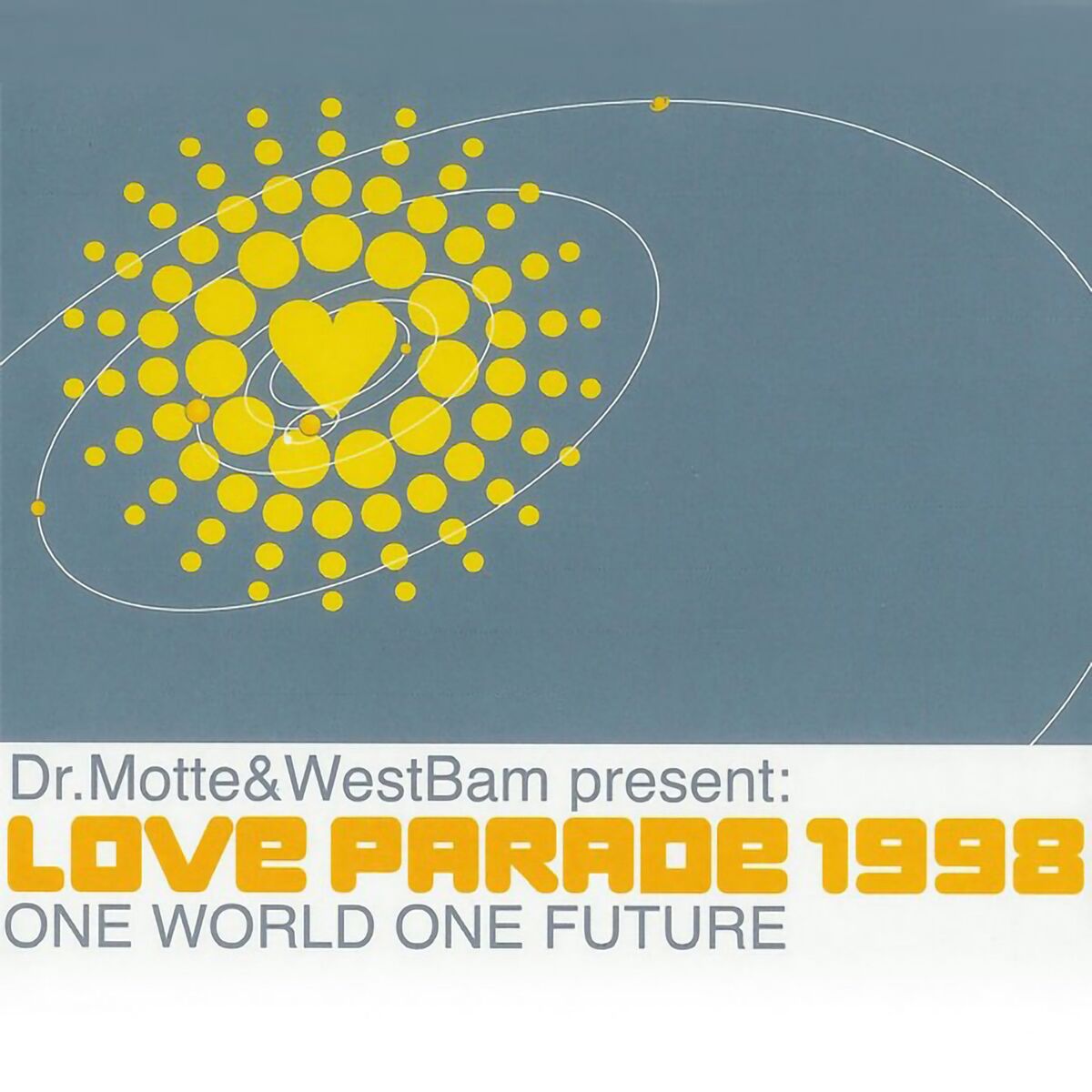 Album cover of Love Parade 1998 One World One Future