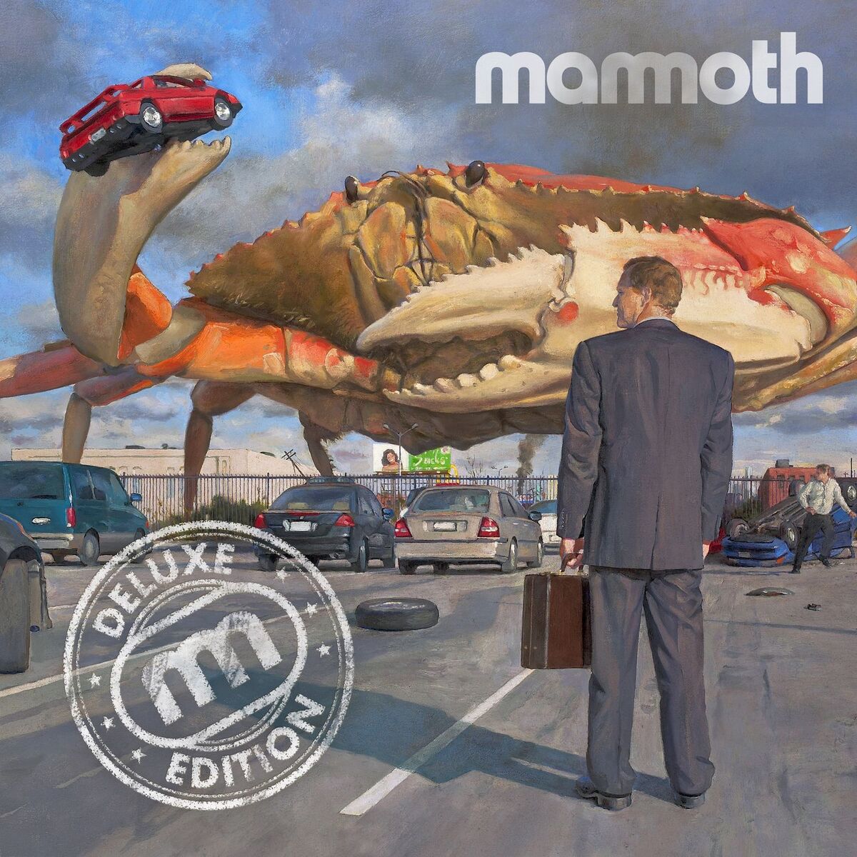 Album cover of Mammoth (Deluxe Edition)