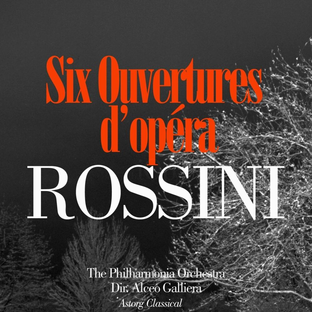 Picture of Rossini: Six Ouvertures d'opéra