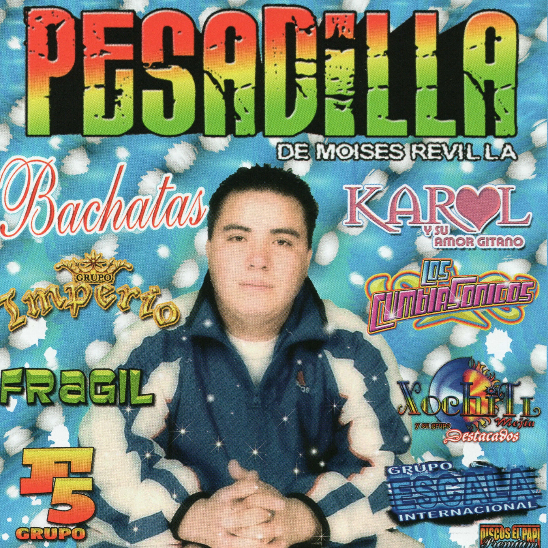 Album cover of Bachatas
