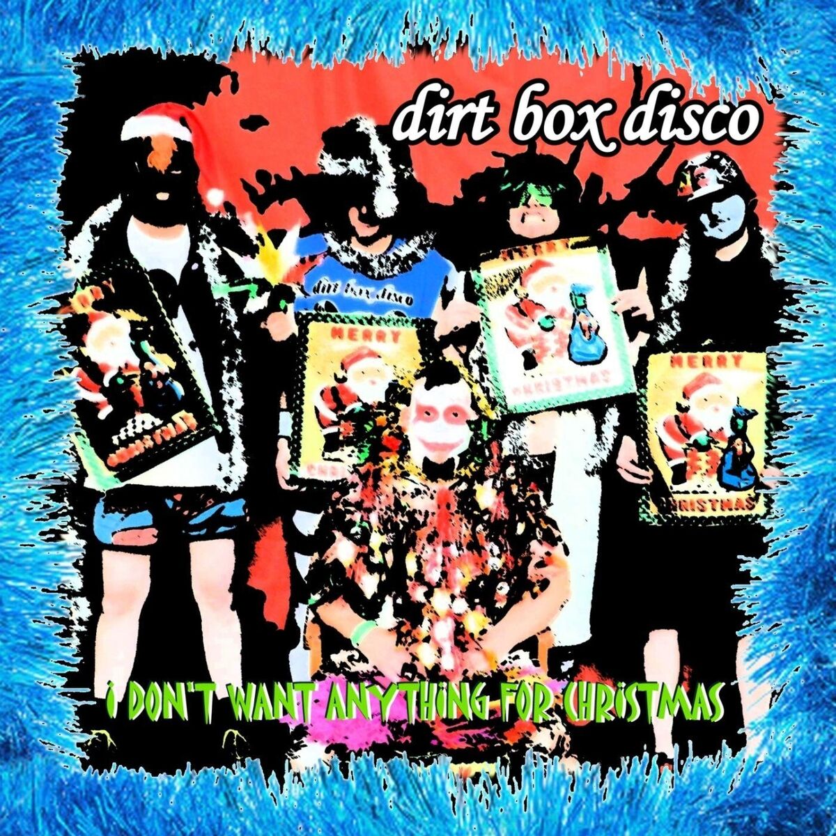 Album cover of I Don't Want Anything for Christmas
