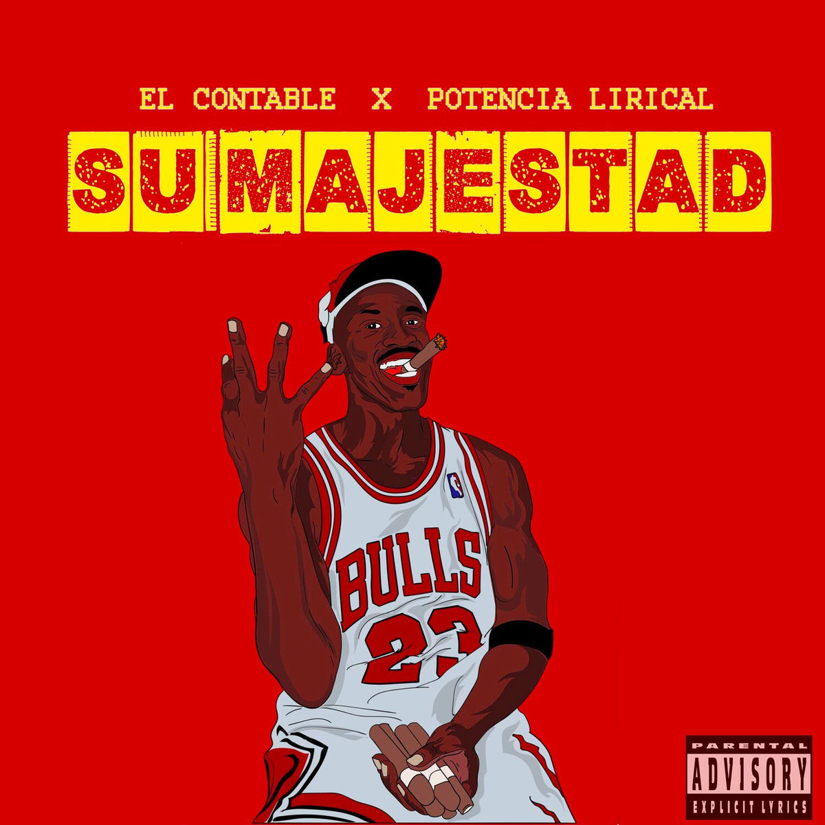 Album cover of Su Majestad