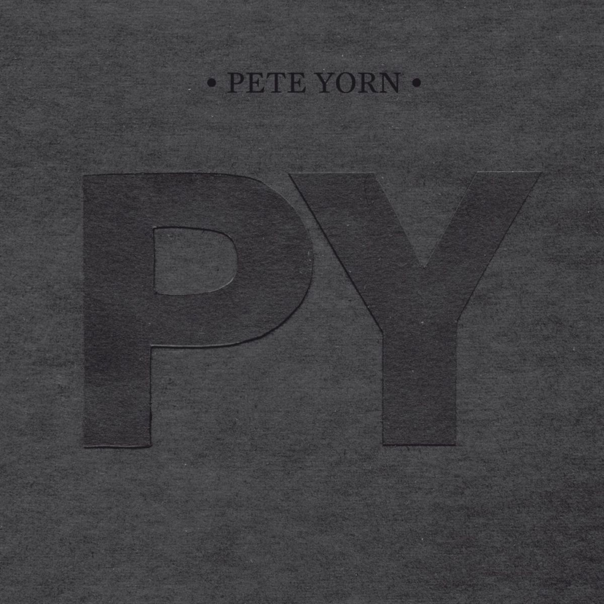 Album cover of Pete Yorn