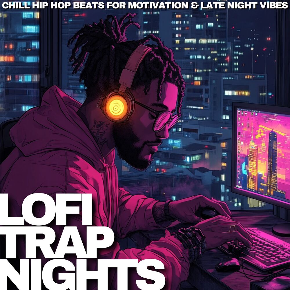 Picture of LoFi Trap Nights – Chill Hip Hop Beats for Motivation & Late Night Vibes