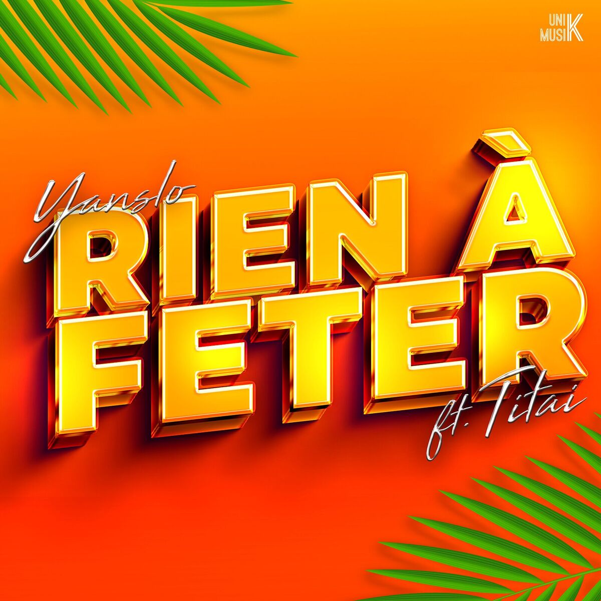 Album cover of Rien à fêter
