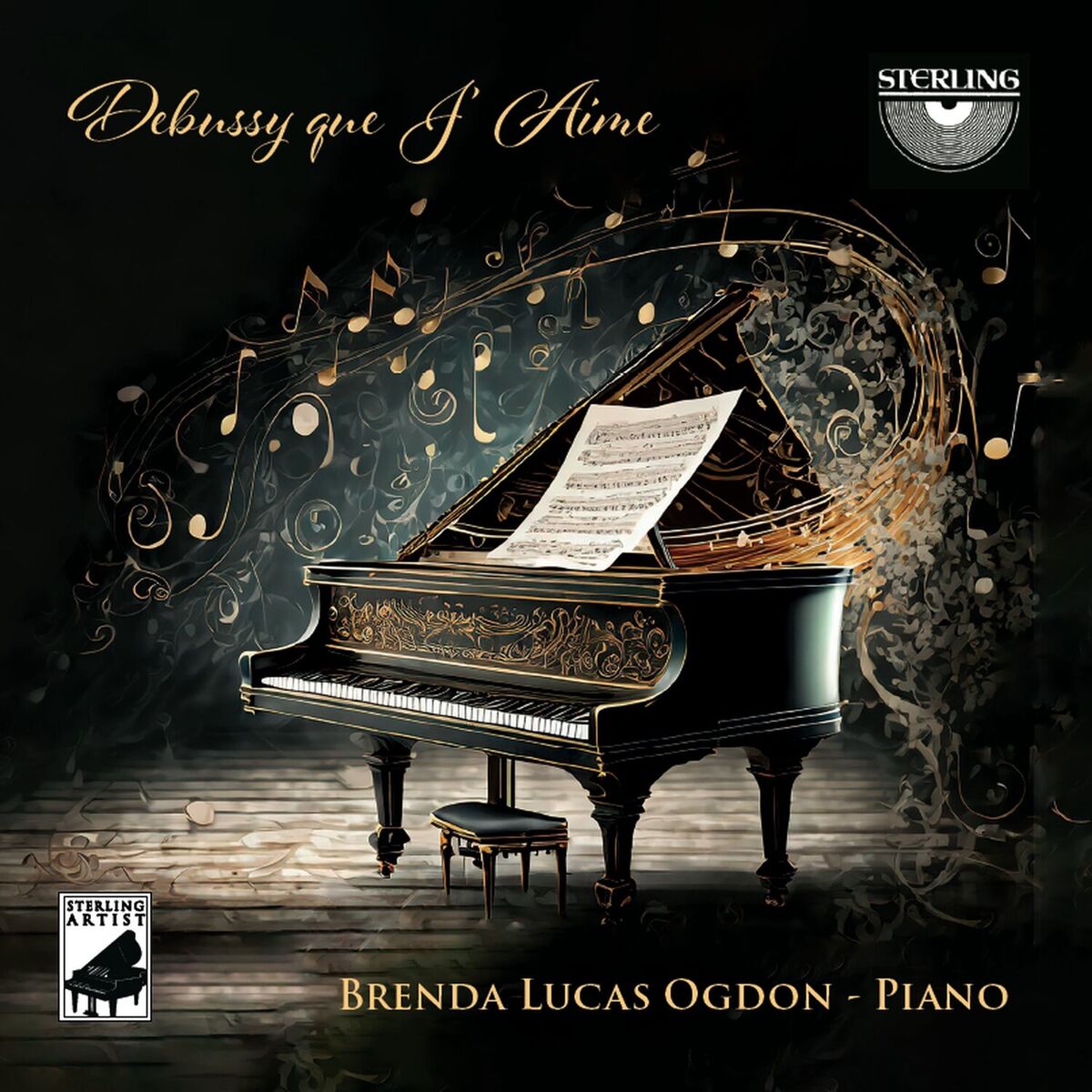 Album cover of Debussy Que J'aime