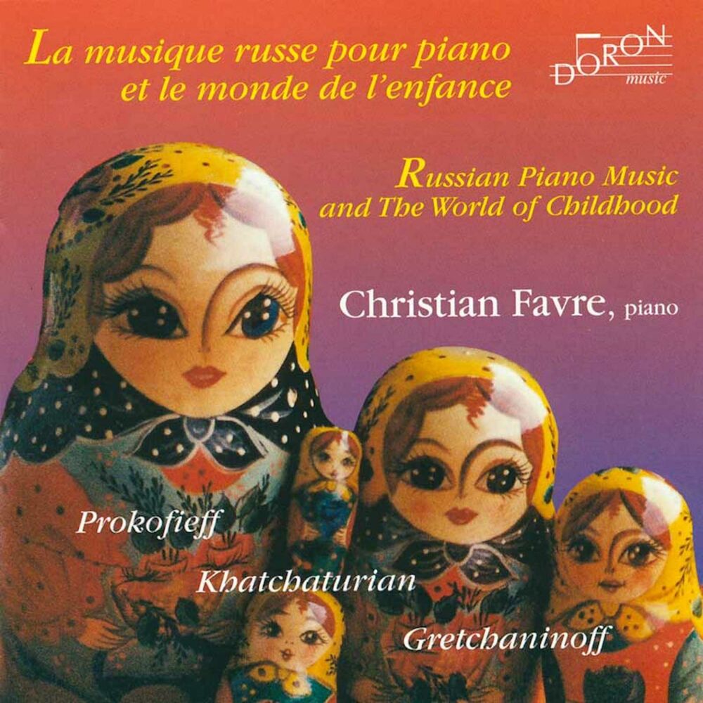 Picture of La musique russe pour piano et le monde de l'enfance