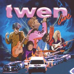 Cover of Twen Live (Live '22)