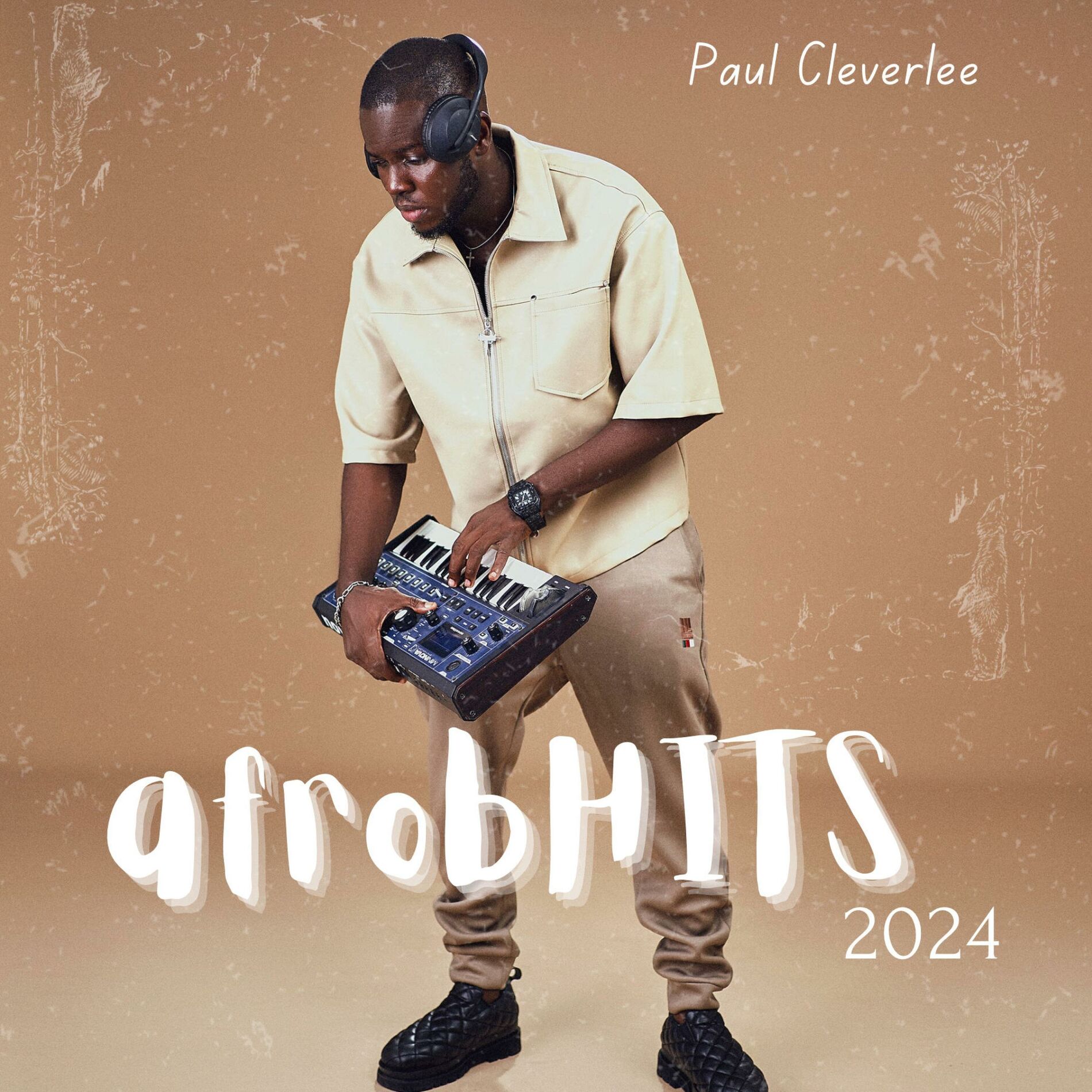 Album cover of afroBHITS 2024