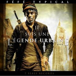 Cover of Je suis une légende urbaine